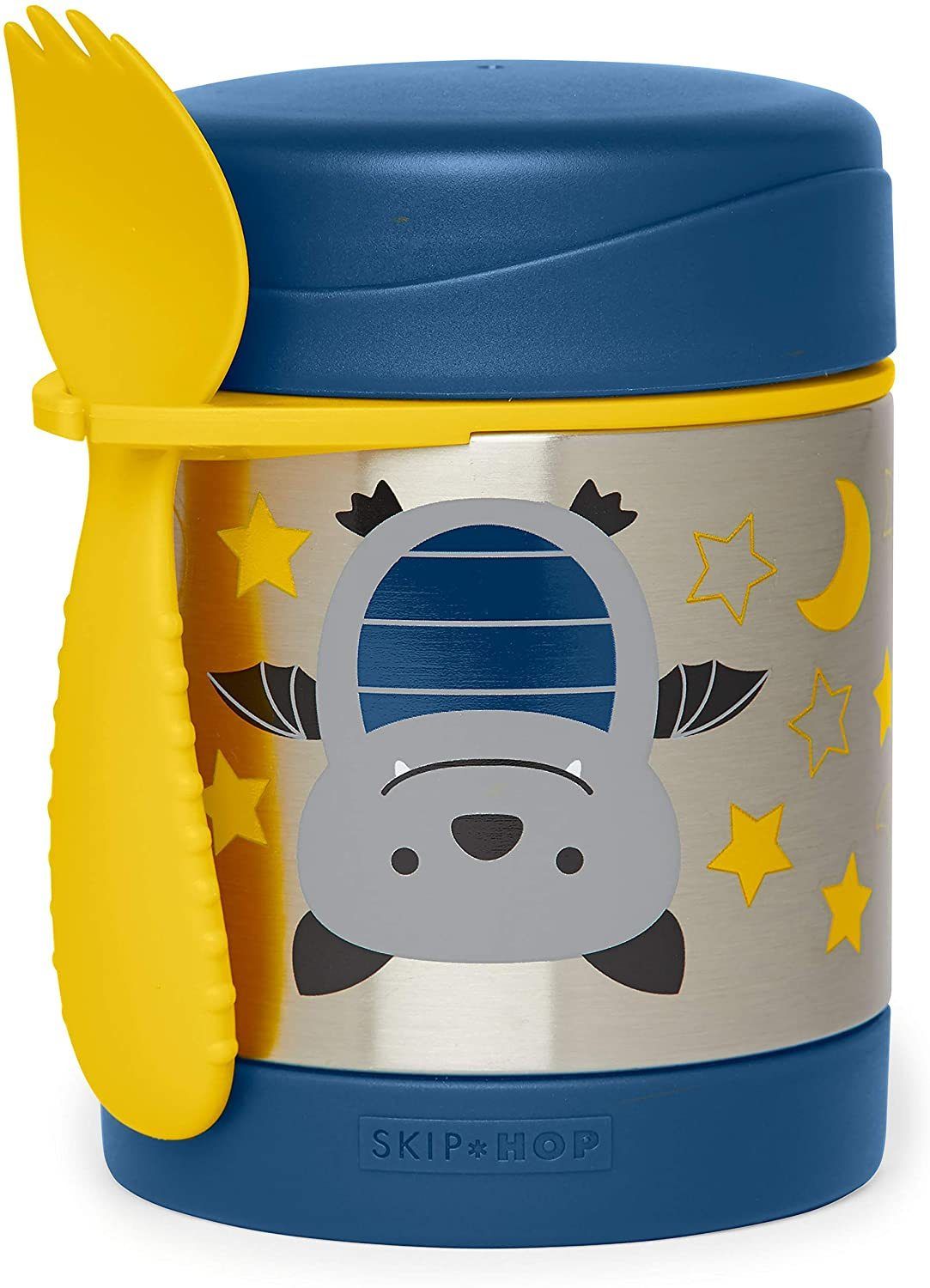 Skip Hop Zoo Pote Térmico Anne Claire Baby Store Morcego