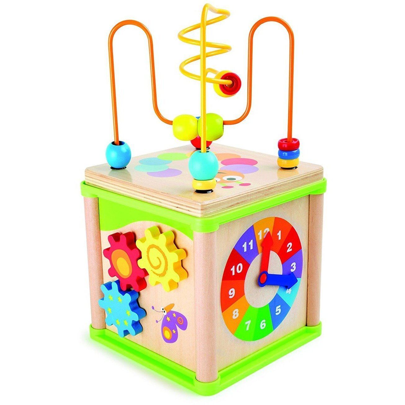 Small Foot Cubo de Atividades Motoras em Madeira Anne Claire Baby Store