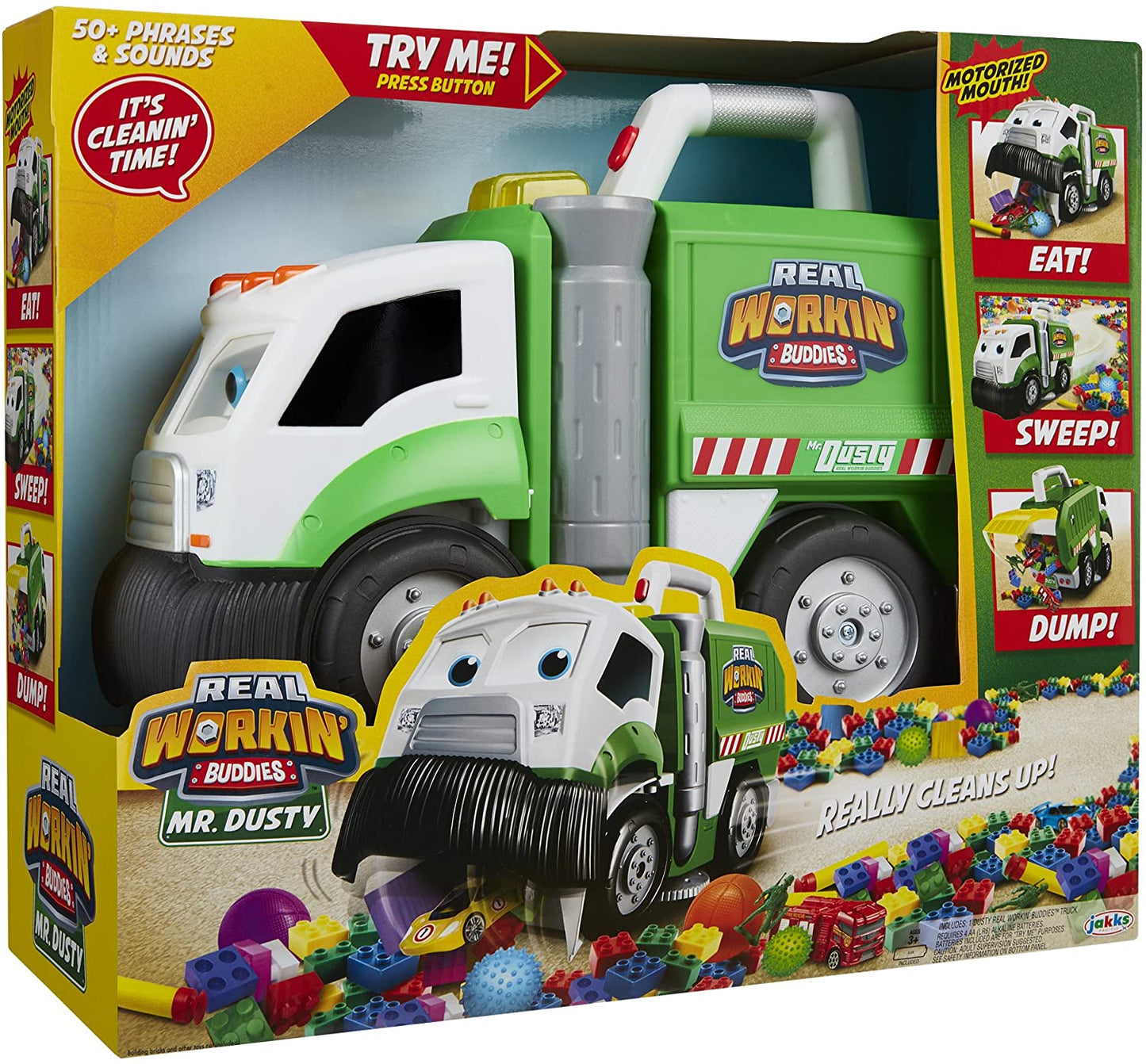 Sr. Sujeira O Caminhão Papa Tudo Anne Claire Baby Store