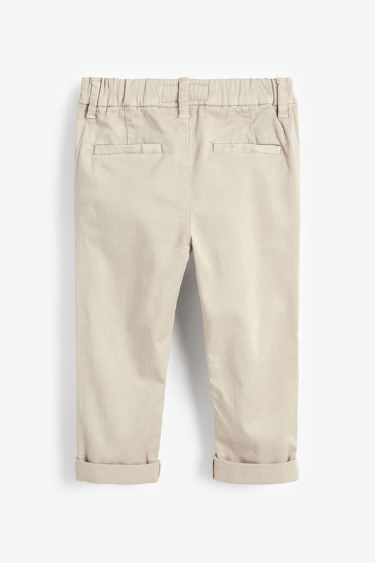 |Chico Grande| Chinos Elastic-Stone (3 meses a 7 años)