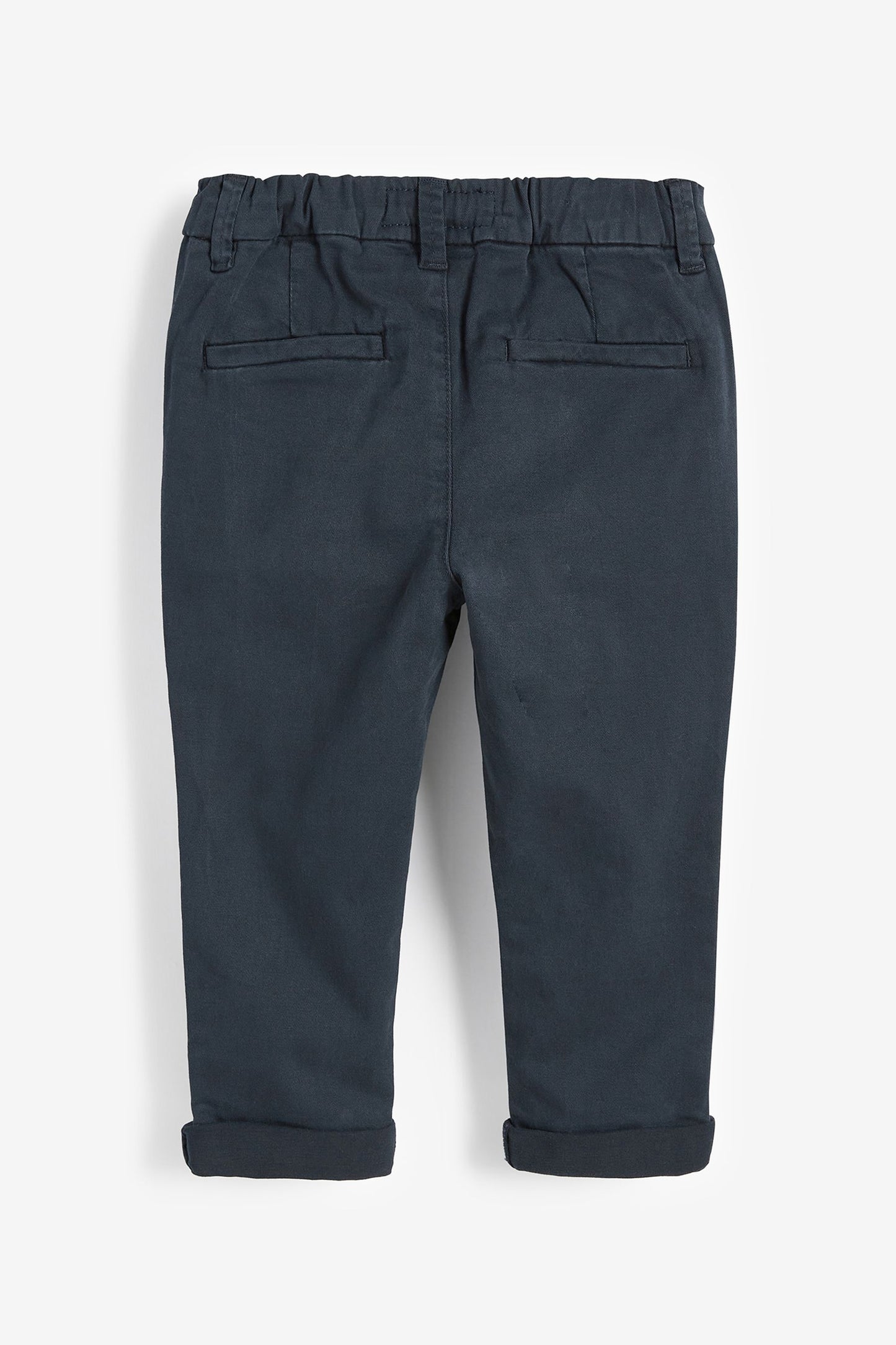 |BigBoy| Chinos Elásticos-Navy Blue (3 meses a 7 anos)
