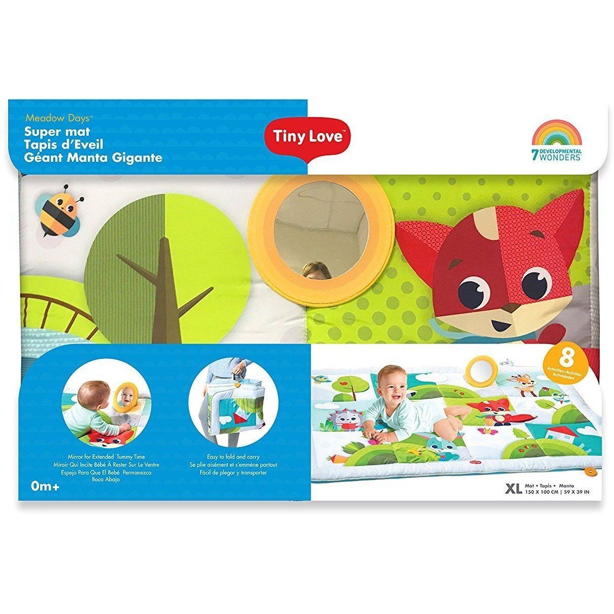 Tiny Love Meadow Days Tapete Super Gigante Bestseller Anne Claire Baby Store