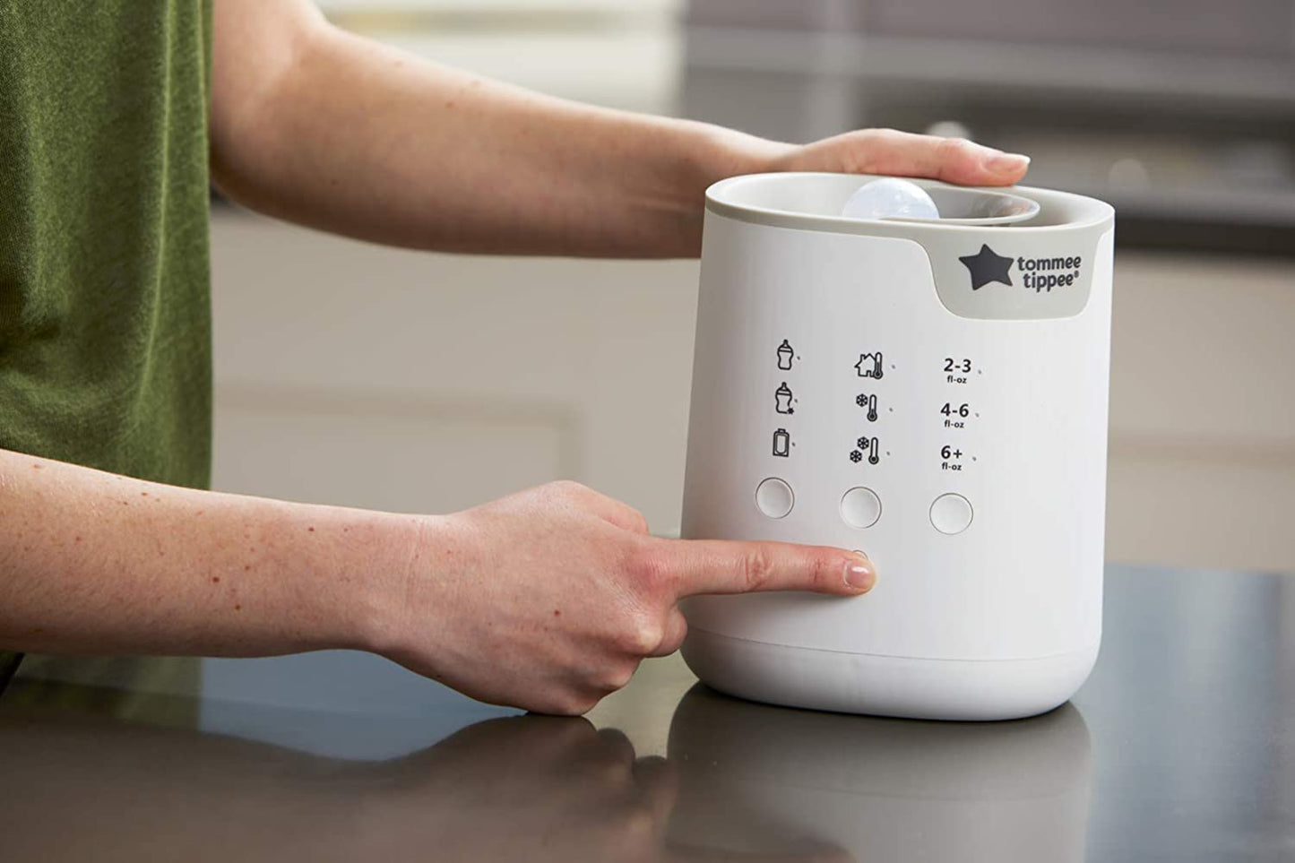 Tommee Tippee Aquecedor de Mamadeira e Saquinhos de Leite Anne Claire Baby Store