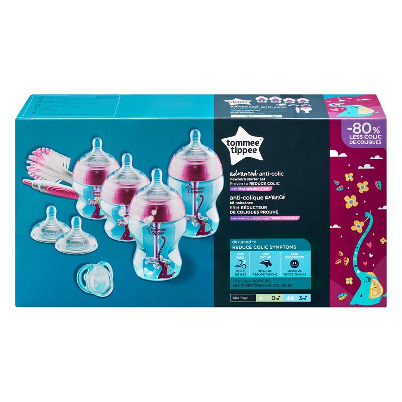Tommee Tippee - Bottle Starter Kit Menina Anne Claire Baby Store