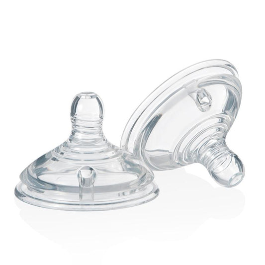 Tommee Tippee Closer to Nature Colour My World Mamadeiras Boys 260ml - Kit com 3 Anne Claire Baby Store
