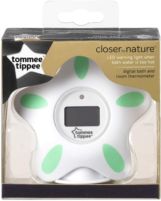 Tommee Tippee Closer to Nature Termometro de Banho e Quarto Anne Claire Baby Store