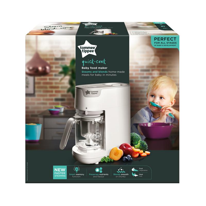 Tommee Tippee Cozinha a Vapor e Tritura o Alimento Anne Claire Baby Store