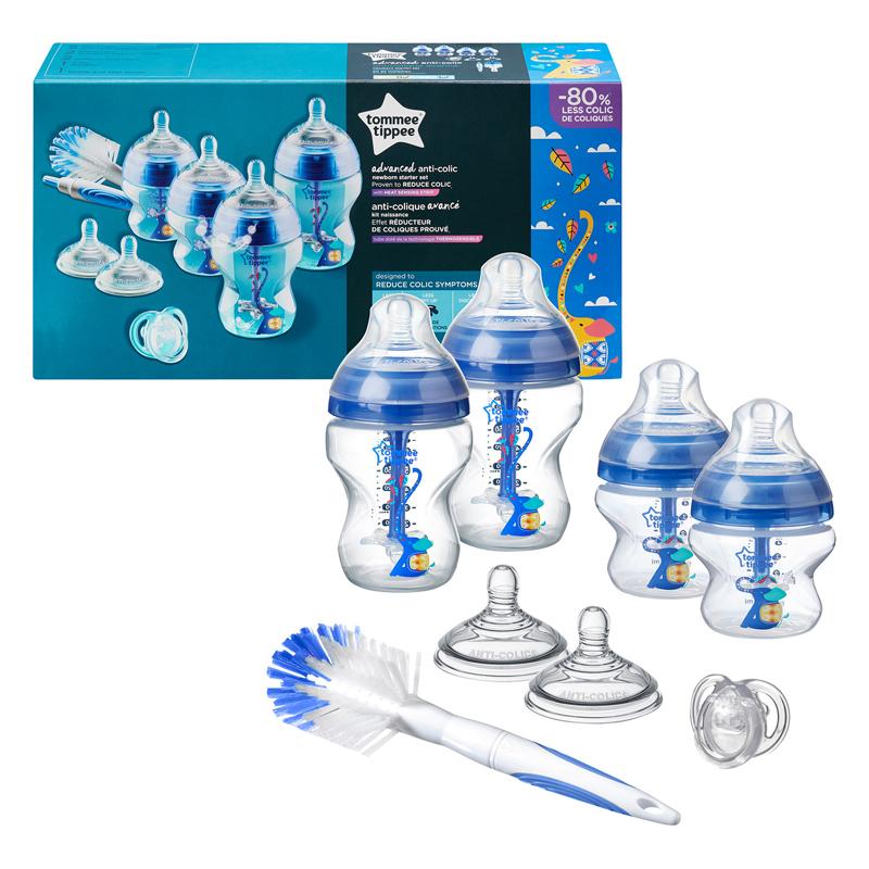 Tommee Tippee - Mamadeiras Starter Kit Boy Anne Claire Baby Store