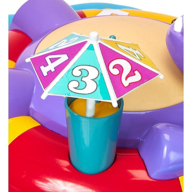 Tomy - Jogo do Hipopótamo Fizzy Dizzy. Anne Claire Baby Store