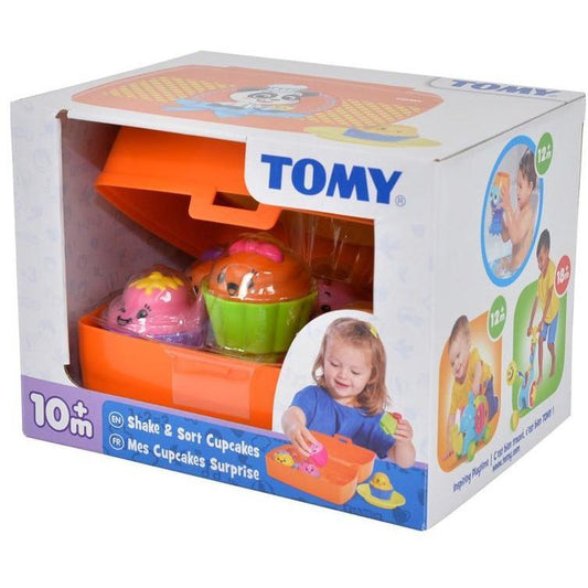 Tomy - Mexa e ordene os cupcakes Anne Claire Baby Store