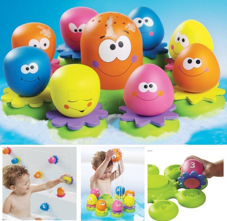 Tomy Octopals Aquafun Anne Claire Baby Store