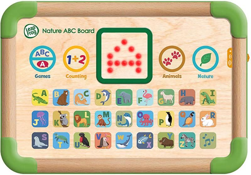 LeapFrog - Juega y aprende el tablero ABC de la naturaleza