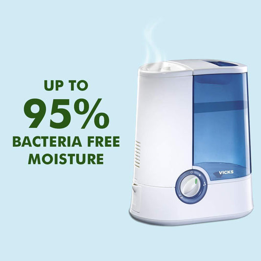 Vicks VH750 Umidificador Névoa Aquecida Anne Claire Baby Store