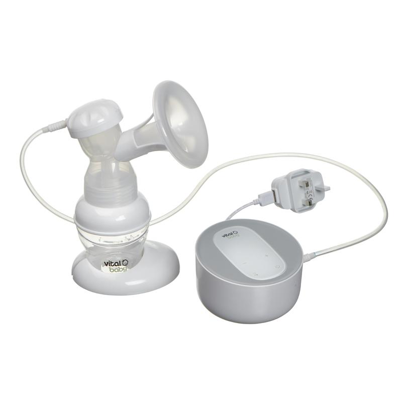 Vital Baby NURTURE Bomba de mama elétrica Flexcone Anne Claire Baby Store