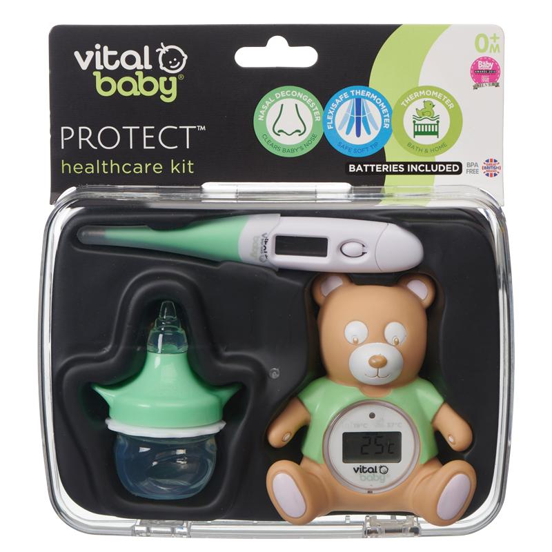 Vital Baby PROTECT Kit de Saúde Anne Claire Baby Store