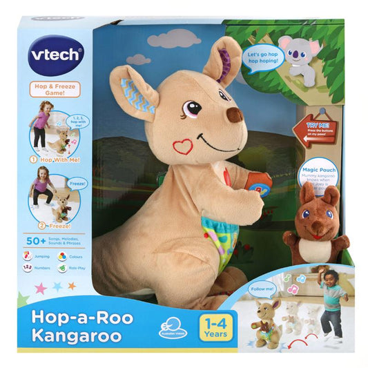Vtech Hop-a-Roo Kangeroo Anne Claire Baby Store