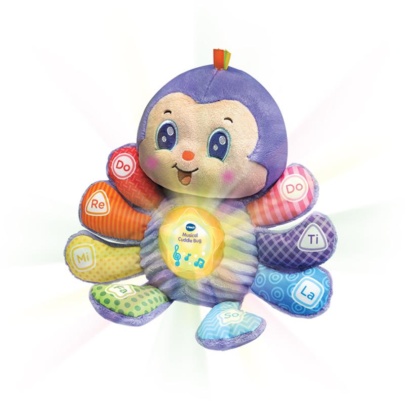 Vtech Musical Cuddle Bug Anne Claire Baby Store