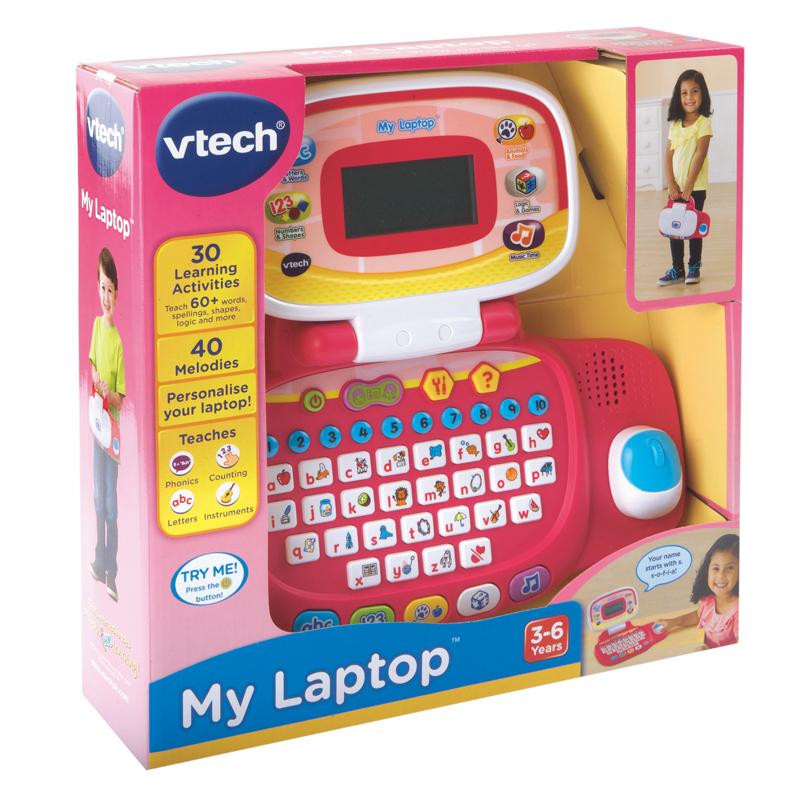 VTech My Laptop Pink Anne Claire Baby Store