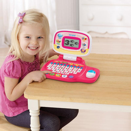 VTech My Laptop Pink Anne Claire Baby Store