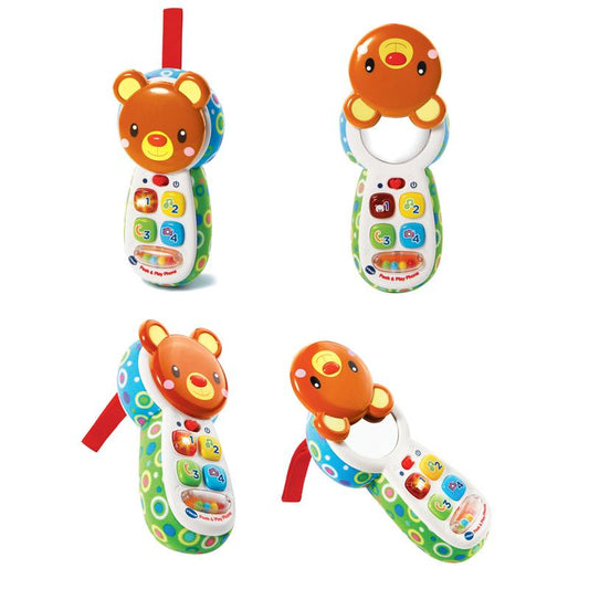 Vtech "Peek and Play Phone" Toy Anne Claire Baby Store
