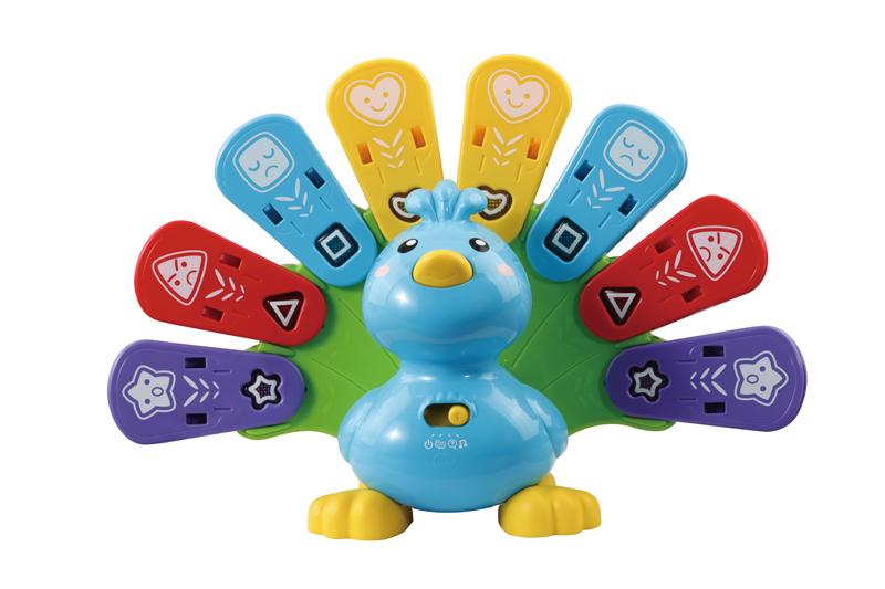 Vtech penas e sentimentos do pavão Anne Claire Baby Store