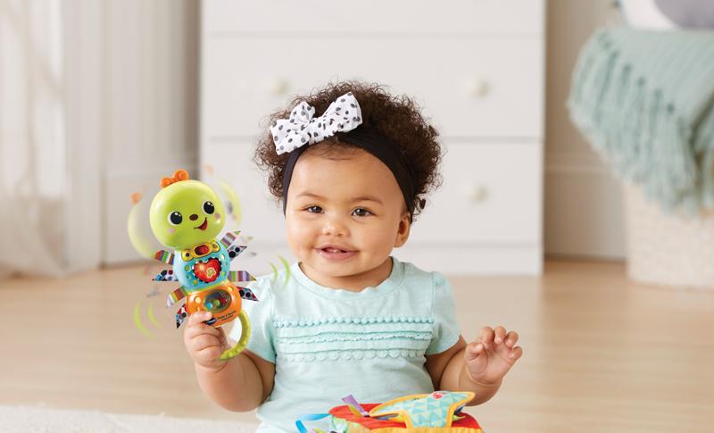 Vtech Shake & Sounds Caterpillar Anne Claire Baby Store