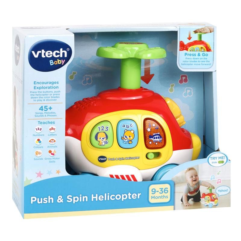 Vtech Spin & Go Helicopter Anne Claire Baby Store