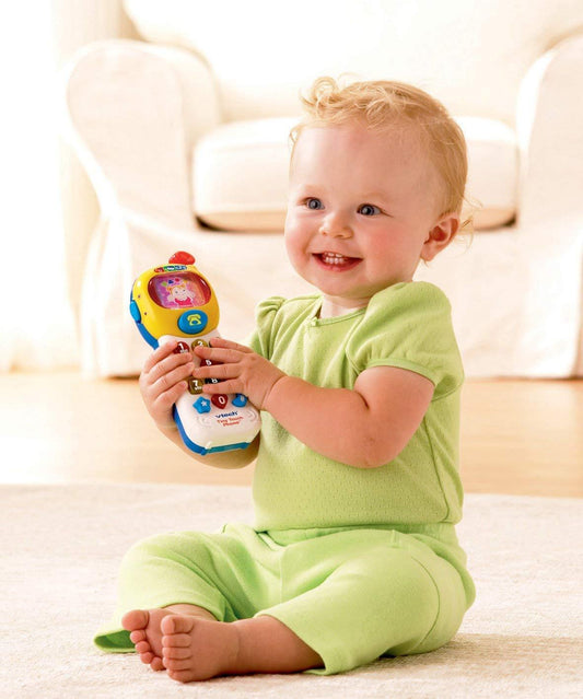 VTech Tiny Touch Phone Anne Claire Baby Store
