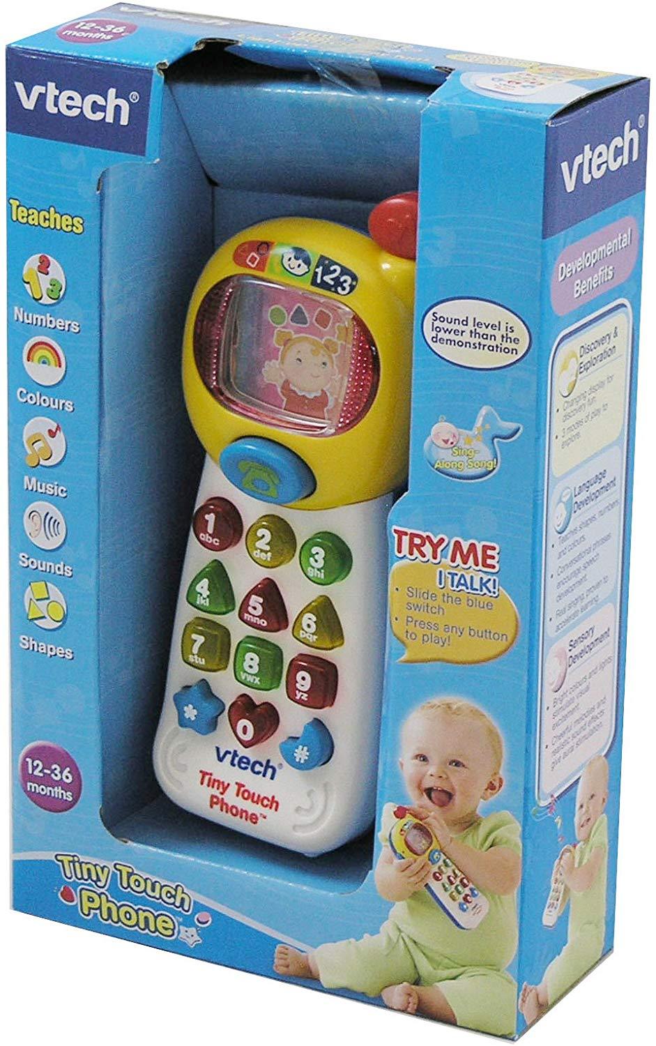 VTech Tiny Touch Phone Anne Claire Baby Store