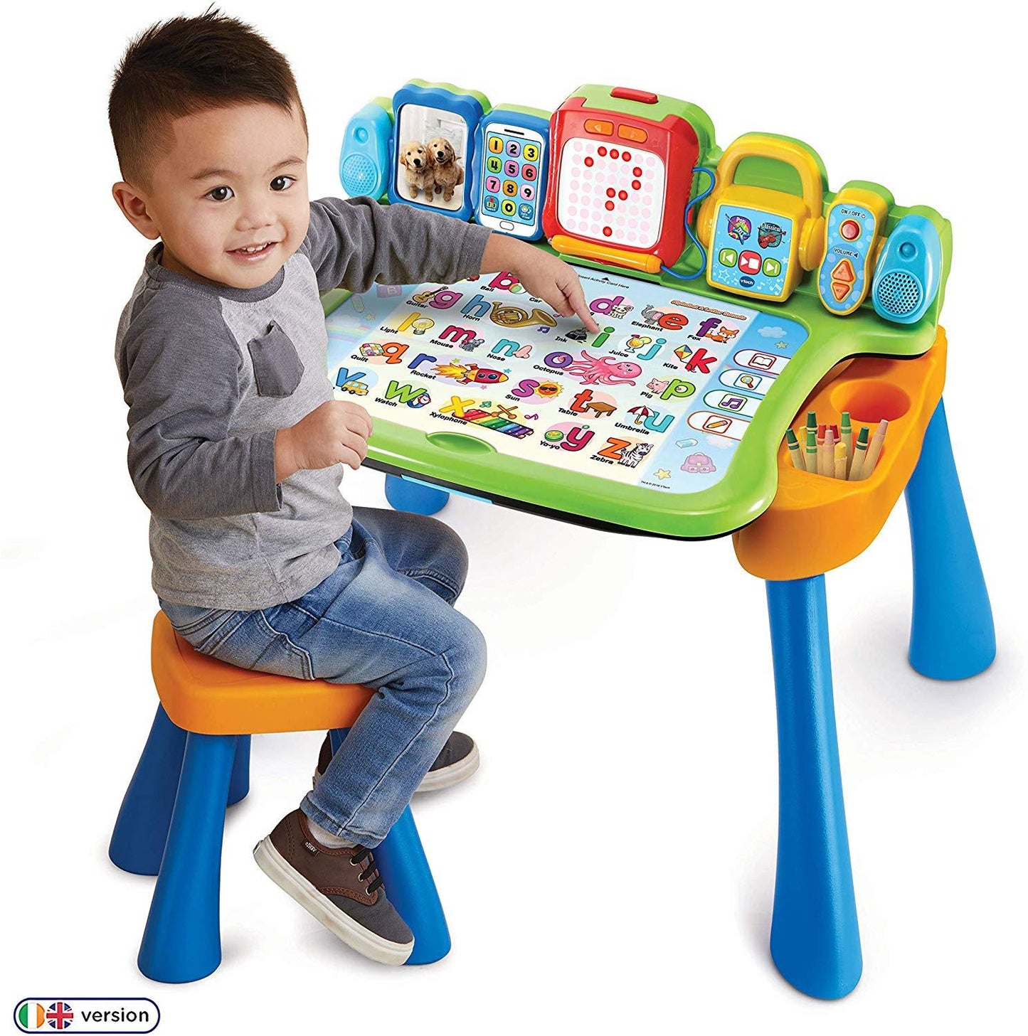 VTech Touch and Learn Activity Desk Anne Claire Baby Store