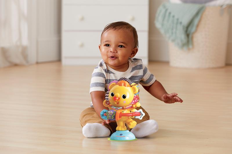 Vtech Twist & Spin Lion Anne Claire Baby Store