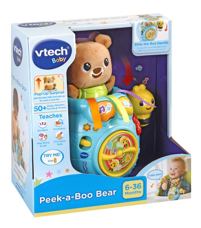 Vtech Urso Esconde-Esconde Anne Claire Baby Store