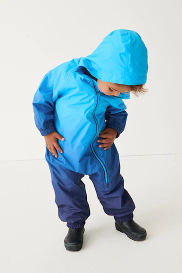 |Boy| Puddlesuit Forrado de Lã à Prova D'água (3meses a 7anos)