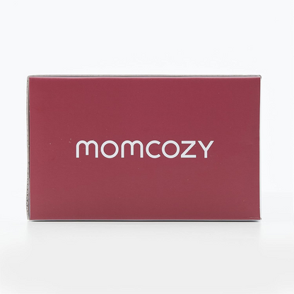 Momcozy Bomba de extração de leite wearable S12 Pro, bomba dupla mãos-livres com flange confortável de dupla vedação, 3 modos e 9 níveis Bomba de extração de leite elétrica, visor inteligente, 24 mm (2, branco)