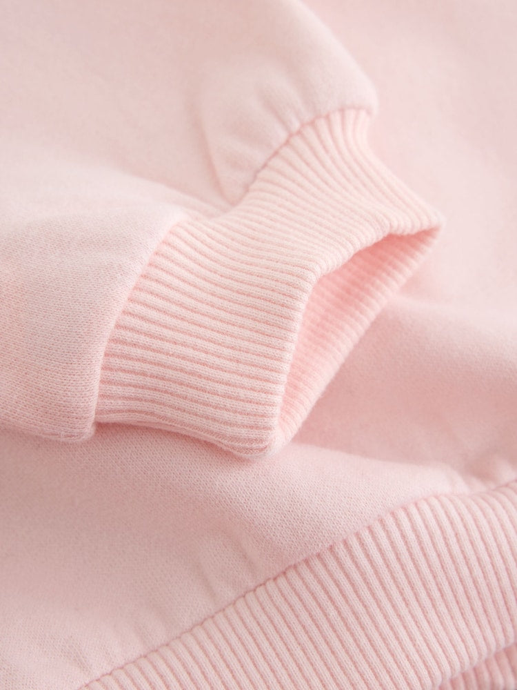 |Girl| Moletom Gola Careca Pink Pasta Club (3 meses a 7 anos)