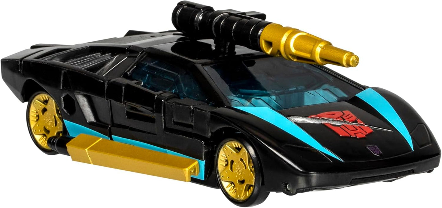 Figura de ação Wheeljack da classe Deluxe de Transformers Legacy do universo Armada