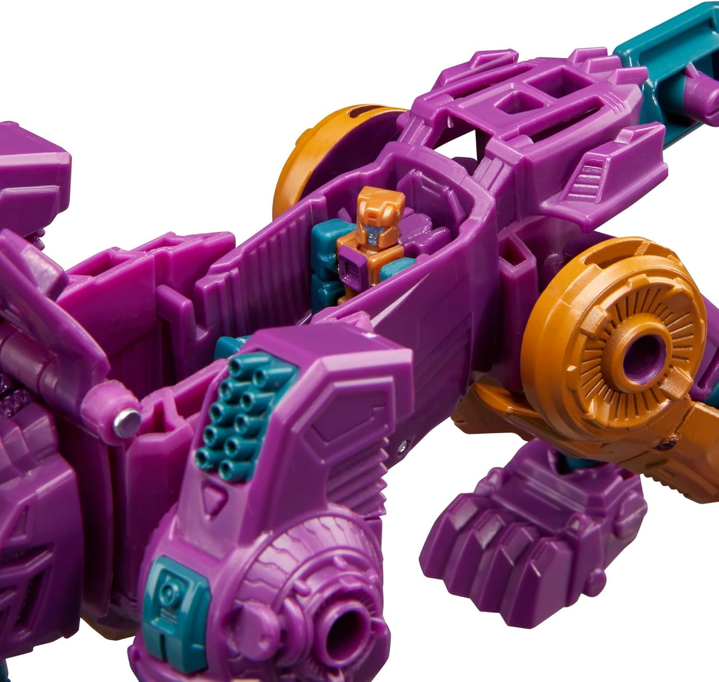 Transformers Age of the Primes Wreck ‘n Doom Collection - Conjunto com 2 figuras de acção transformáveis: Fisitron e Carnivac