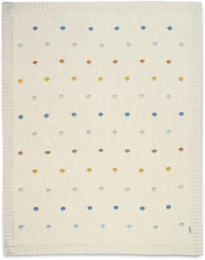 Manta de malha pequena Mamas & Papas, rosa chiclete