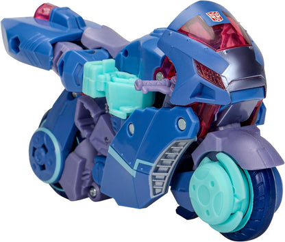 Figura de ação Transformers Legacy United Deluxe Class Cyberverse Universe Chromia