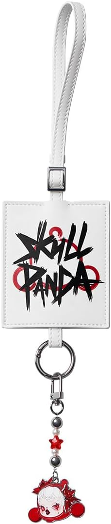 POP MART SKULLPANDA x HAMCUS 1/6 Figura de ação Design Premium Presentes para Mulheres Figura de ação de brinquedo de arte chique colecionável favorita dos fãs