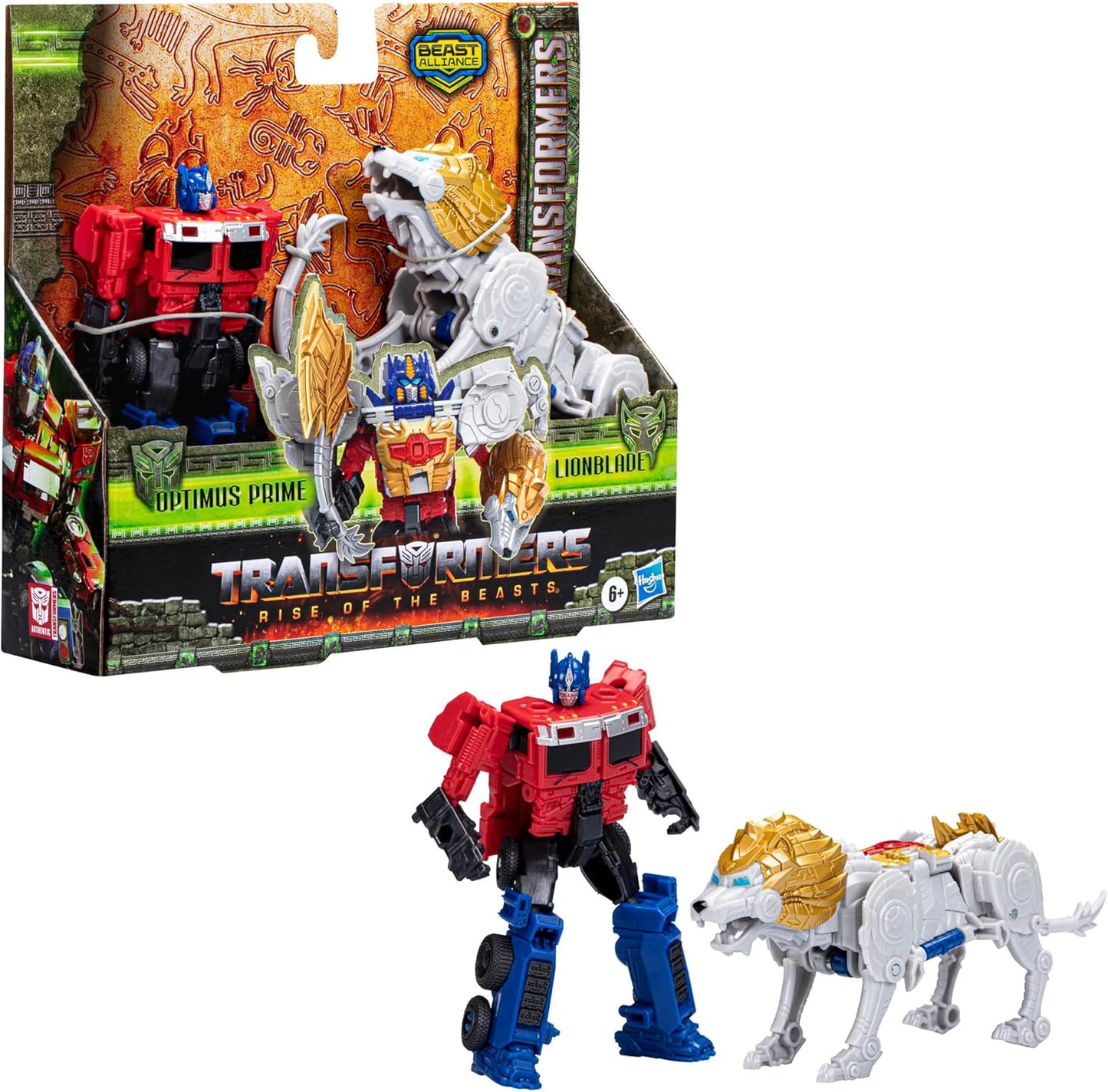 Transformers MV7 BA COMBINADOR 2PK OPTIMUS PRIME