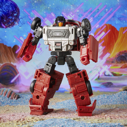 Transformers Generations Legacy Deluxe Dead End Action Figure - 8 anos ou mais, 14 cm