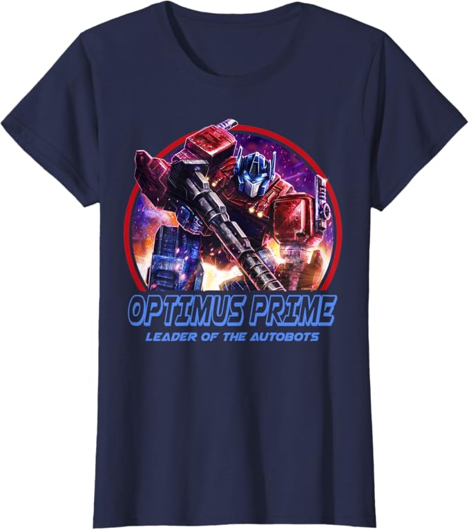 T-shirt Transformers: War For Cybertron Optimus Prime Leader