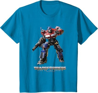T-shirt de corpo inteiro Transformers: A Ascensão das Feras Optimus Prime