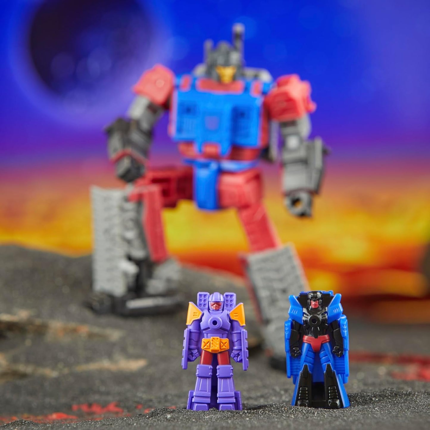 Figura de ação Transformers Legacy United Deluxe Class G1 Universe Quake