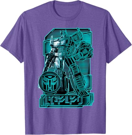 T-shirt Transformers: War For Cybertron Optimus Prime Portrait