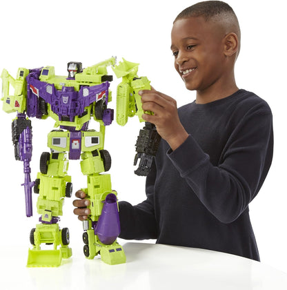 Conjunto de figuras Transformers Generations Combiner Wars Devastator (Exclusivo Amazon)