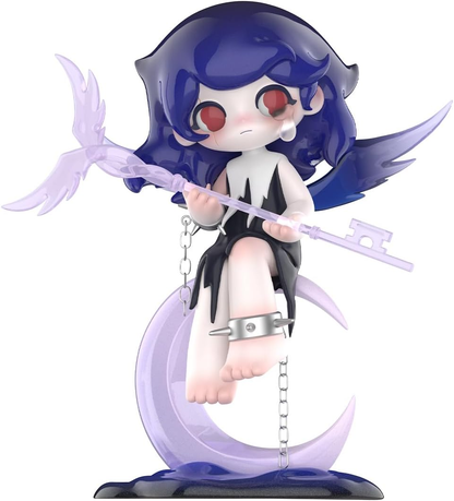 POP MART AZURA Bonecos da série Warm Christmas, 1 caixa, bonecos de ação exclusivos, brinquedo de arte colecionável popular, bonecos fofos, presente criativo para festa de aniversário de Natal