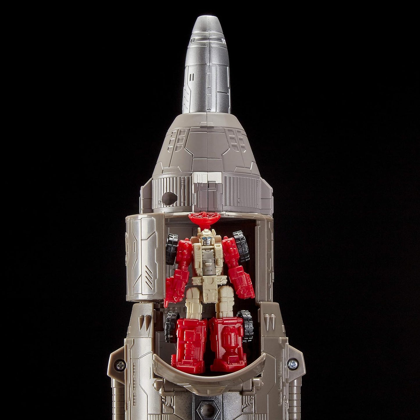 Transformers Generations War for Cybertron Titan WFC-S29 Omega Supreme - Figura de Acção - Converte-se num Centro de Comando - Adultos e Crianças a partir dos 8 Anos, 60 cm