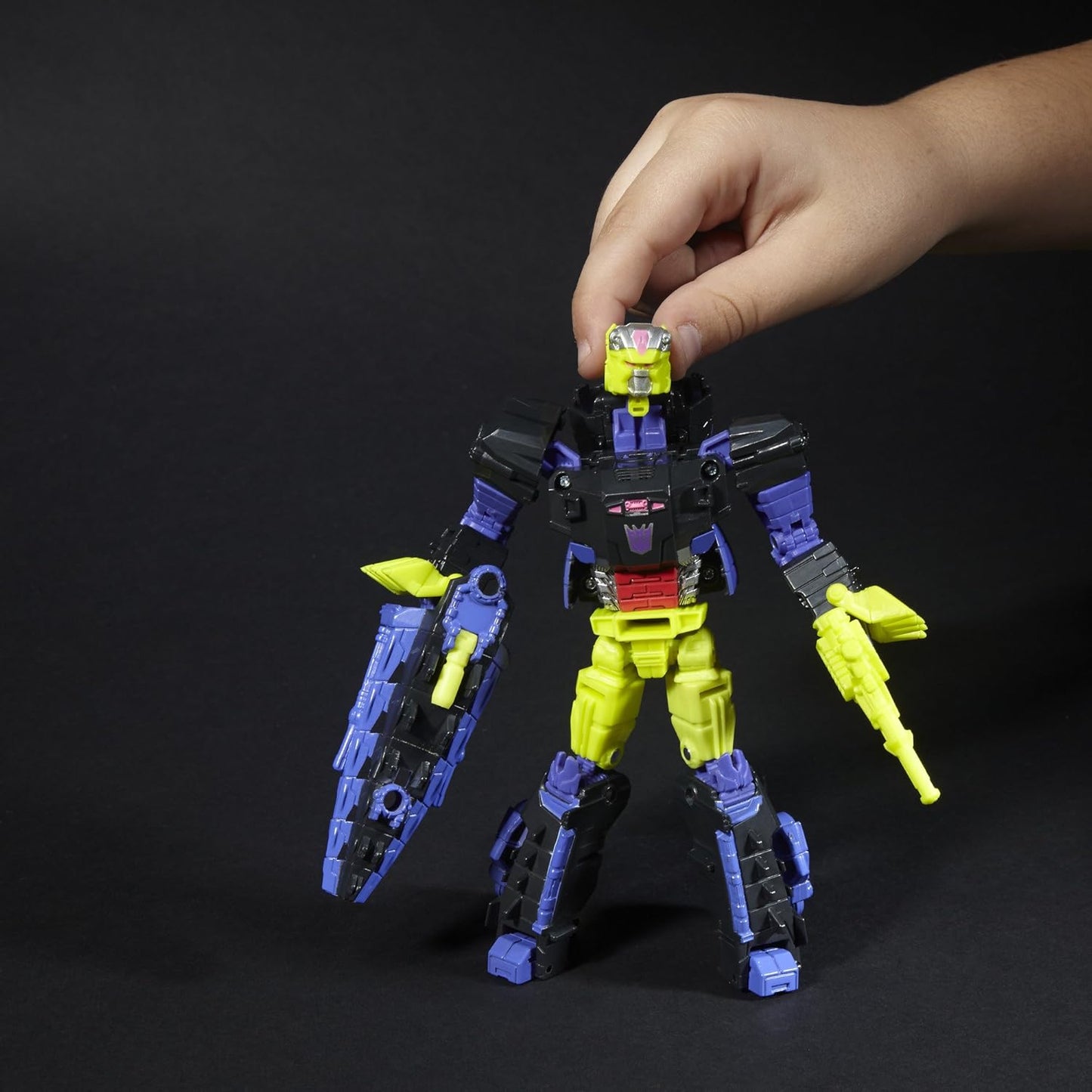 Transformers Generations Titans Decepticon Krok e Gatorface
